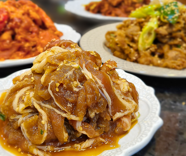 양지말 간장불고기