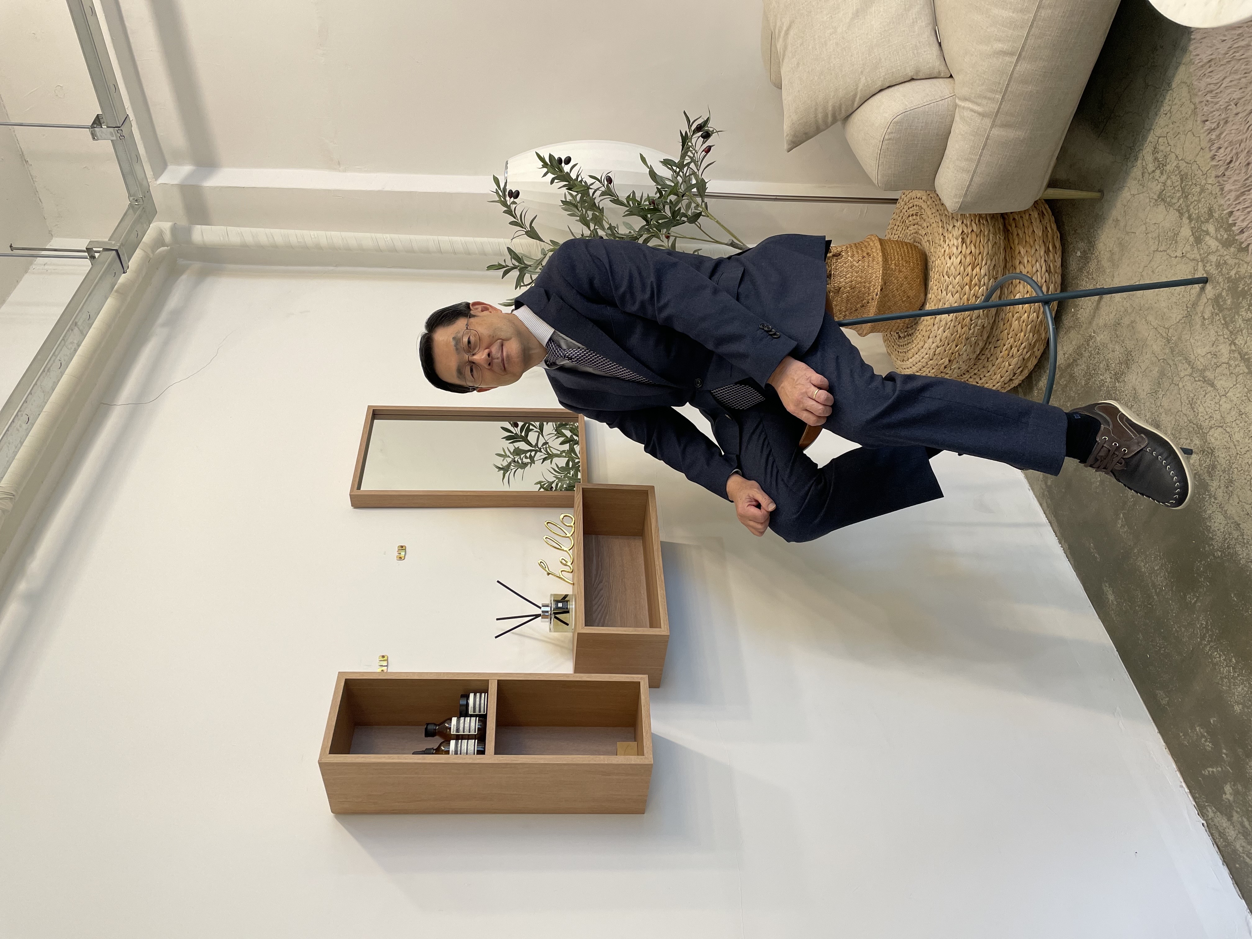 학장님 소개